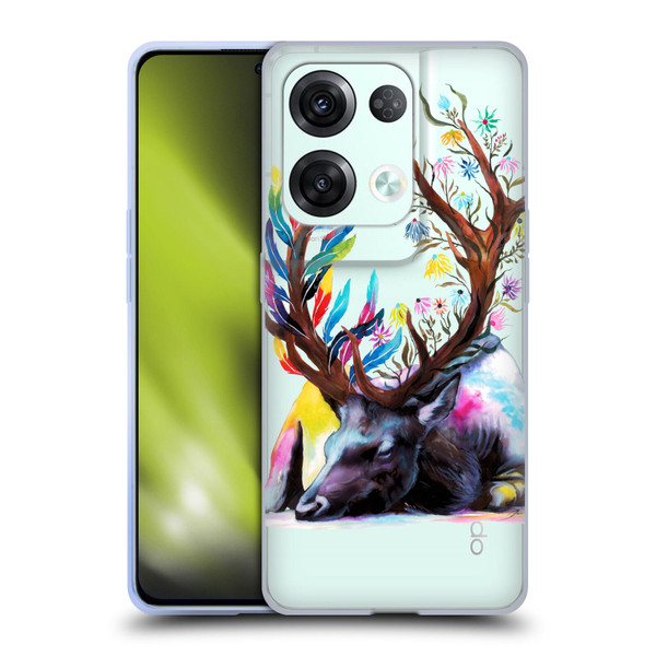 Pixie Cold Animals Memories Soft Gel Case for OPPO Reno8 Pro