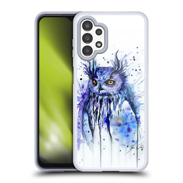 Pixie Cold Animals Secrets Soft Gel Case for Samsung Galaxy A13 (2022)