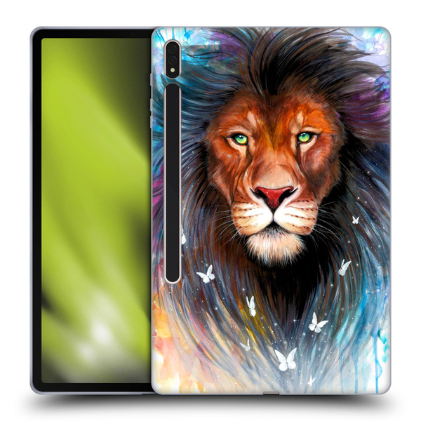 Pixie Cold Cats Sacred King Soft Gel Case for Samsung Galaxy Tab S8 Plus