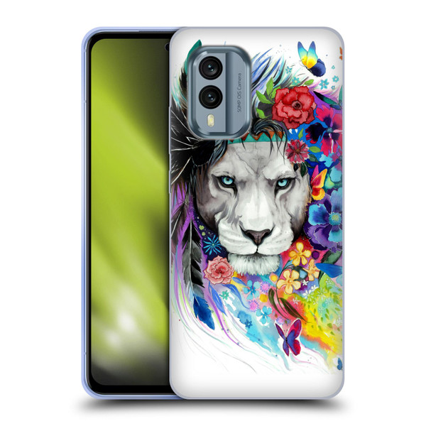 Pixie Cold Cats King Of The Lions Soft Gel Case for Nokia X30