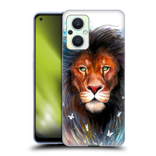 Pixie Cold Cats Sacred King Soft Gel Case for OPPO Reno8 Lite