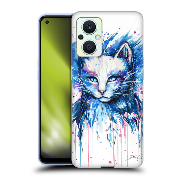 Pixie Cold Cats Space Soft Gel Case for OPPO Reno8 Lite