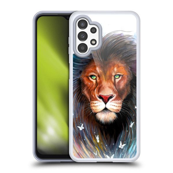 Pixie Cold Cats Sacred King Soft Gel Case for Samsung Galaxy A13 (2022)
