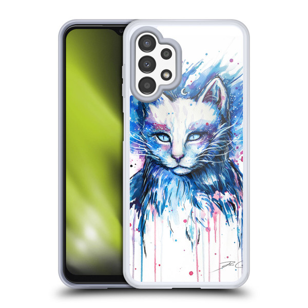 Pixie Cold Cats Space Soft Gel Case for Samsung Galaxy A13 (2022)