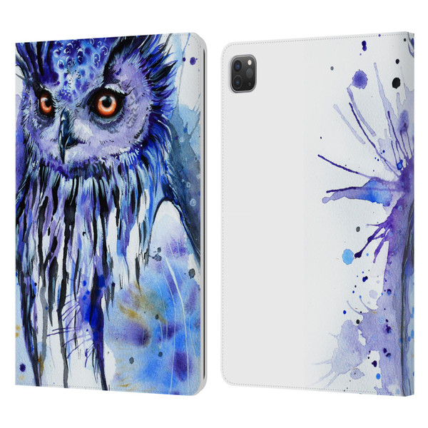 Pixie Cold Animals Secrets Leather Book Wallet Case Cover For Apple iPad Pro 11 2020 / 2021 / 2022