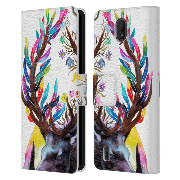 Pixie Cold Animals Memories Leather Book Wallet Case Cover For Nokia C01 Plus/C1 2nd Edition