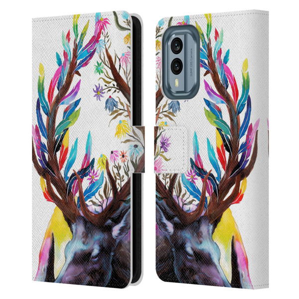 Pixie Cold Animals Memories Leather Book Wallet Case Cover For Nokia X30