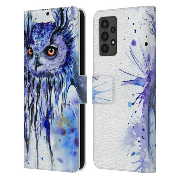 Pixie Cold Animals Secrets Leather Book Wallet Case Cover For Samsung Galaxy A13 (2022)