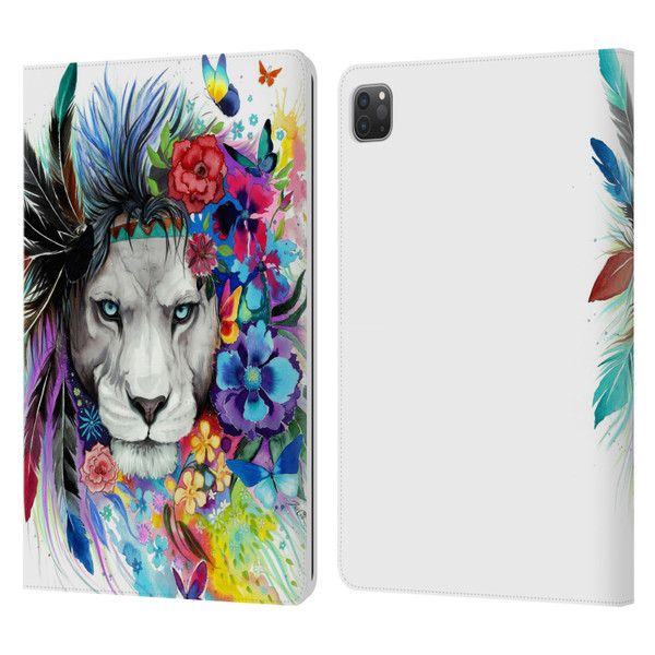 Pixie Cold Cats King Of The Lions Leather Book Wallet Case Cover For Apple iPad Pro 11 2020 / 2021 / 2022