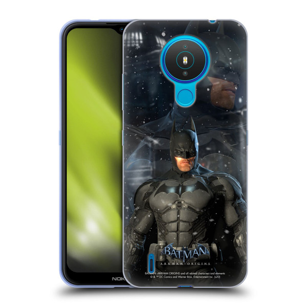 Batman Arkham Origins Characters Batman Soft Gel Case for Nokia 1.4