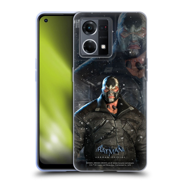 Batman Arkham Origins Characters Bane Soft Gel Case for OPPO Reno8 4G