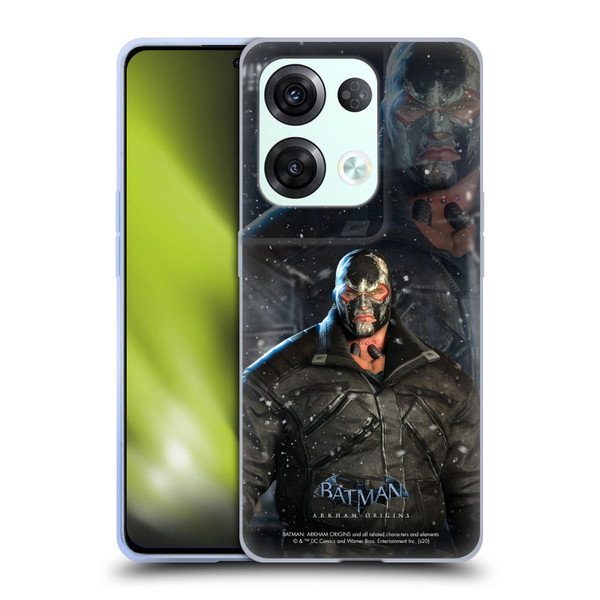 Batman Arkham Origins Characters Bane Soft Gel Case for OPPO Reno8 Pro