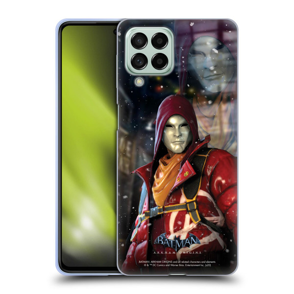 Batman Arkham Origins Characters Anarky Soft Gel Case for Samsung Galaxy M53 (2022)