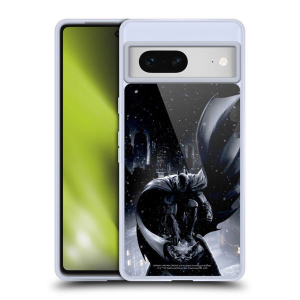 Batman Arkham Origins Key Art Batman Soft Gel Case for Google Pixel 7