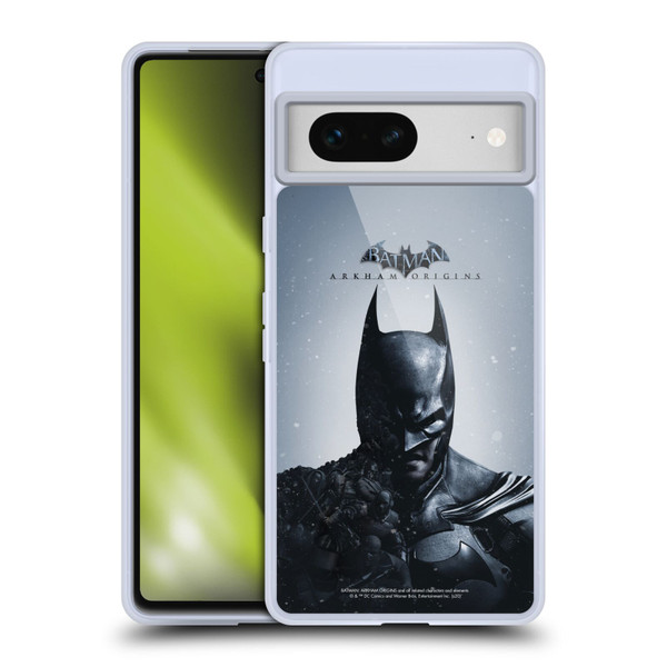 Batman Arkham Origins Key Art Poster Soft Gel Case for Google Pixel 7