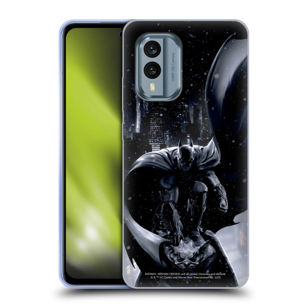 Batman Arkham Origins Key Art Batman Soft Gel Case for Nokia X30