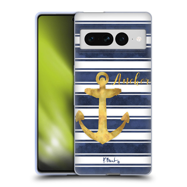Paul Brent Nautical Anchor Soft Gel Case for Google Pixel 7 Pro