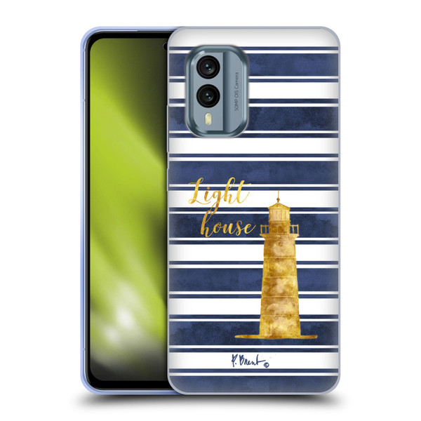 Paul Brent Nautical Lighthouse Soft Gel Case for Nokia X30