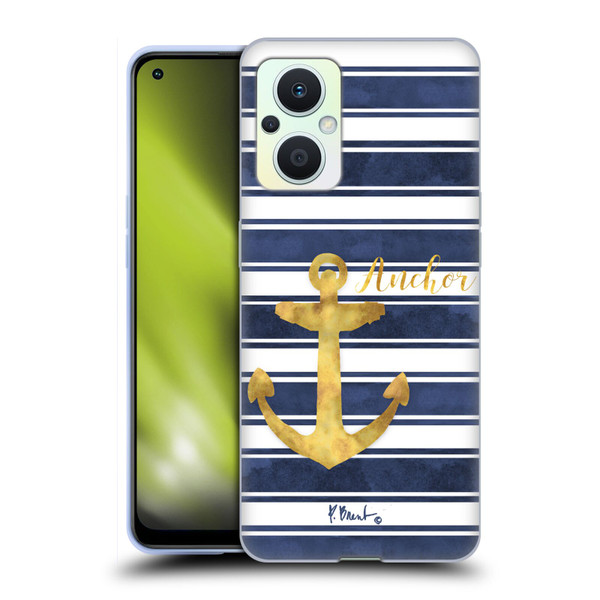 Paul Brent Nautical Anchor Soft Gel Case for OPPO Reno8 Lite