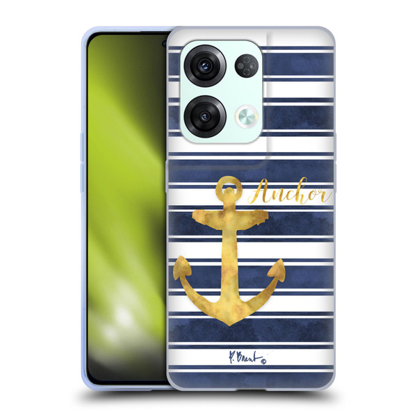 Paul Brent Nautical Anchor Soft Gel Case for OPPO Reno8 Pro