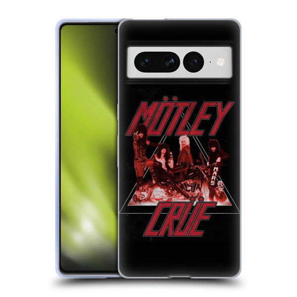 Motley Crue Key Art Too Fast Soft Gel Case for Google Pixel 7 Pro