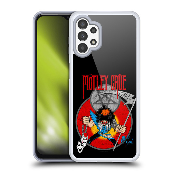 Motley Crue Key Art Allister Soft Gel Case for Samsung Galaxy A13 (2022)
