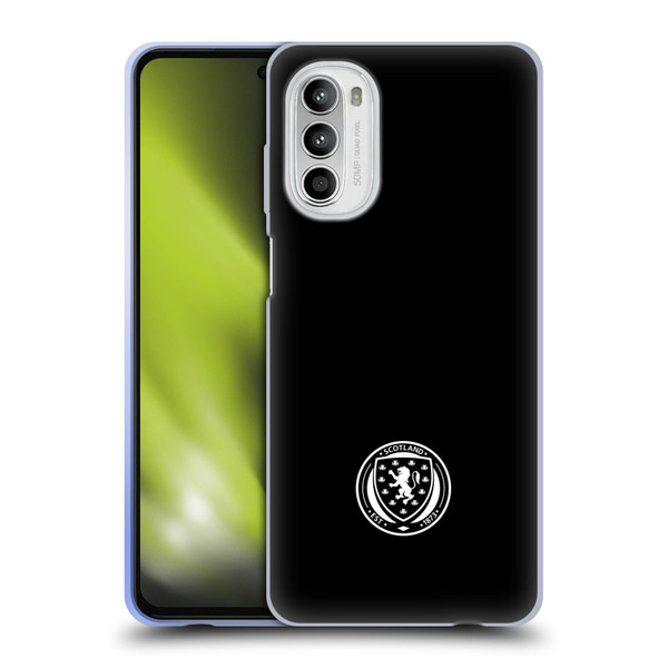 Scotland National Football Team Logo 2 Plain Soft Gel Case for Motorola Moto G52