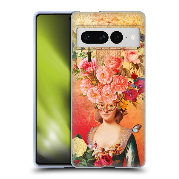 Jena DellaGrottaglia Assorted Put A Bird On It Soft Gel Case for Google Pixel 7 Pro