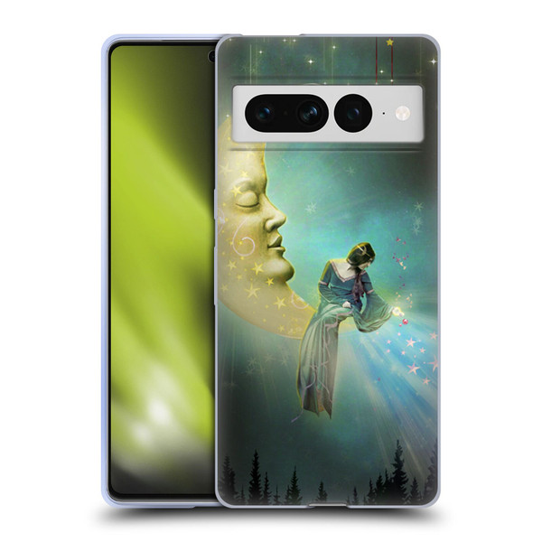 Jena DellaGrottaglia Assorted Star Soft Gel Case for Google Pixel 7 Pro