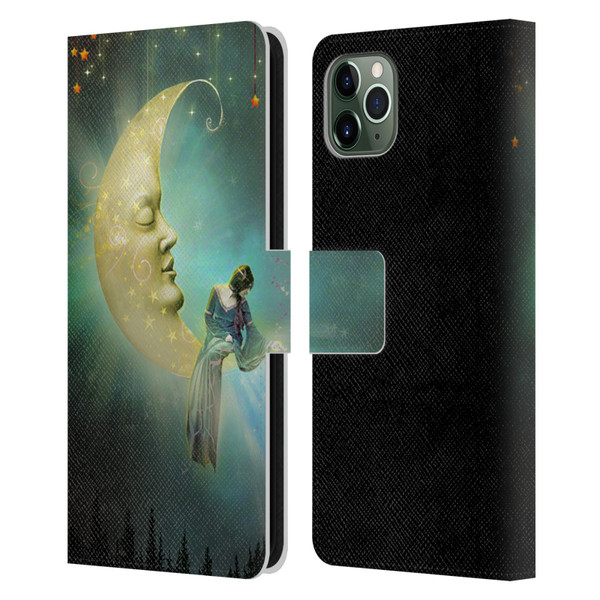 Jena DellaGrottaglia Assorted Star Leather Book Wallet Case Cover For Apple iPhone 11 Pro Max