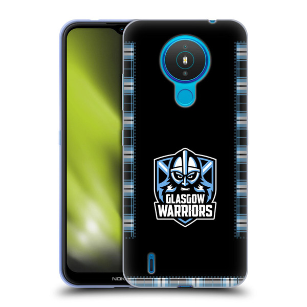Glasgow Warriors 2020/21 Crest Kit Home Soft Gel Case for Nokia 1.4