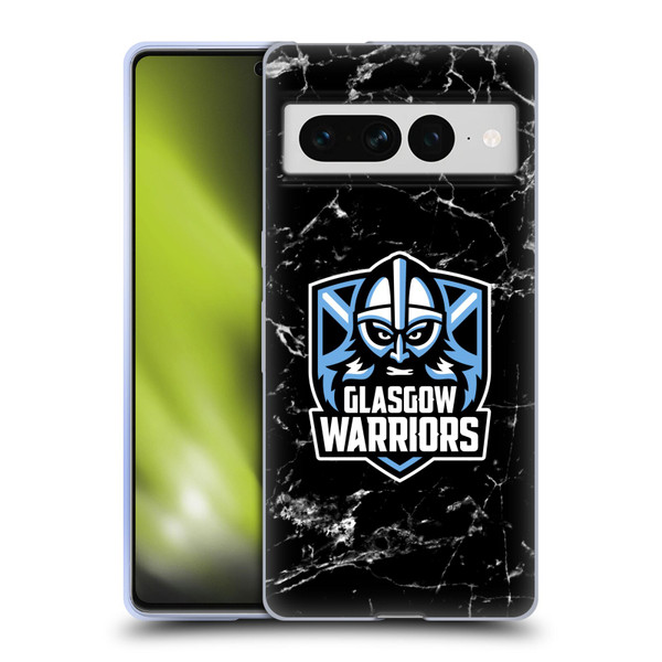 Glasgow Warriors Logo 2 Marble Soft Gel Case for Google Pixel 7 Pro