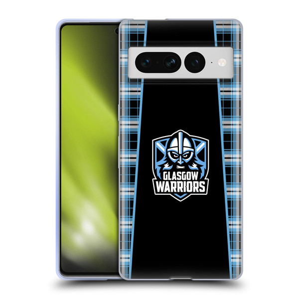 Glasgow Warriors Logo 2 Tartan Soft Gel Case for Google Pixel 7 Pro