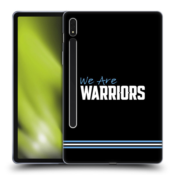 Glasgow Warriors Logo We Are Warriors Soft Gel Case for Samsung Galaxy Tab S8
