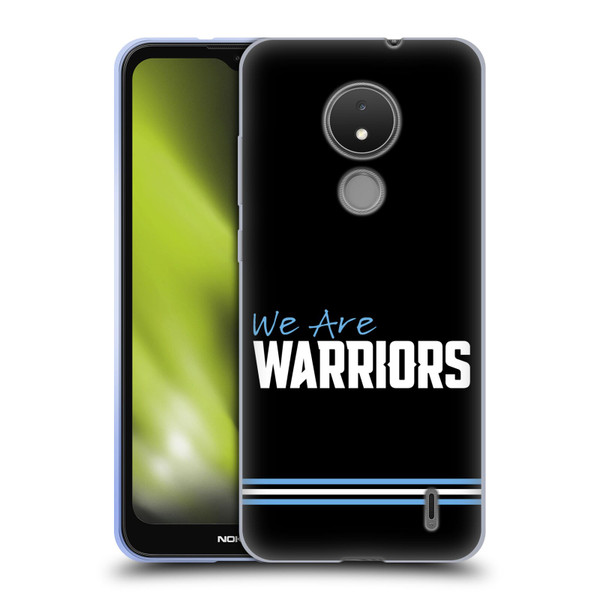 Glasgow Warriors Logo We Are Warriors Soft Gel Case for Nokia C21