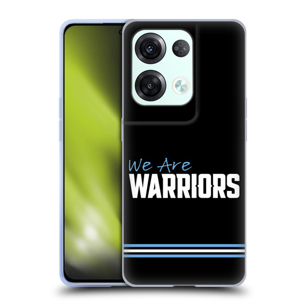 Glasgow Warriors Logo We Are Warriors Soft Gel Case for OPPO Reno8 Pro