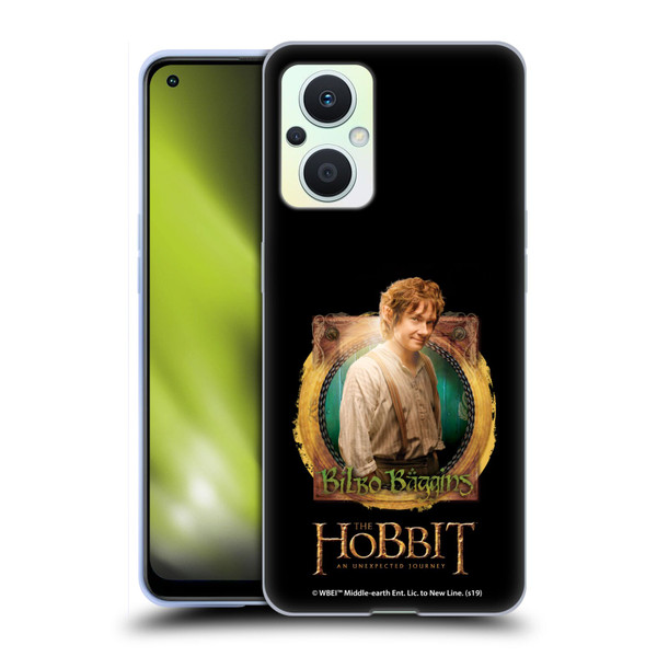The Hobbit An Unexpected Journey Key Art Bilbo Soft Gel Case for OPPO Reno8 Lite
