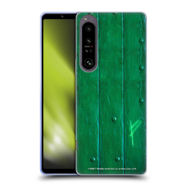 The Hobbit An Unexpected Journey Key Art Door Soft Gel Case for Sony Xperia 1 IV