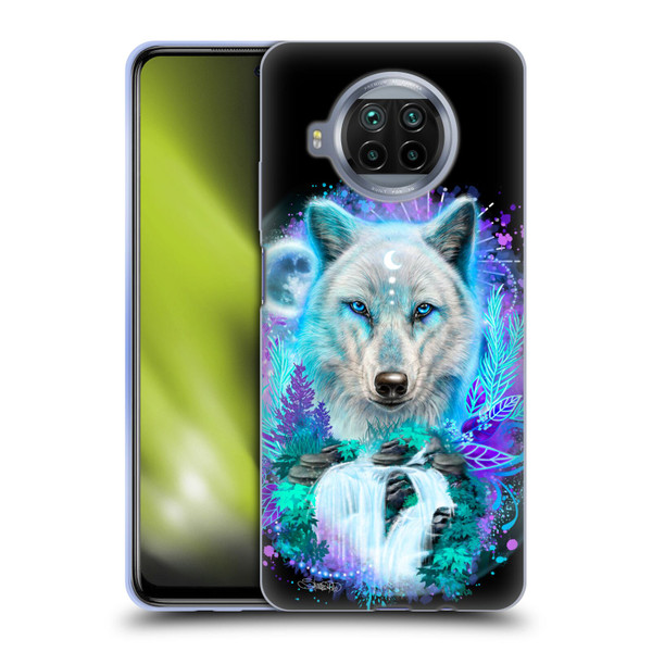 Sheena Pike Animals Winter Wolf Spirit & Waterfall Soft Gel Case for Xiaomi Mi 10T Lite 5G