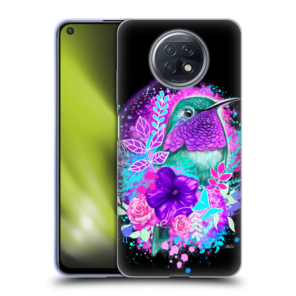 Sheena Pike Animals Purple Hummingbird Spirit Soft Gel Case for Xiaomi Redmi Note 9T 5G