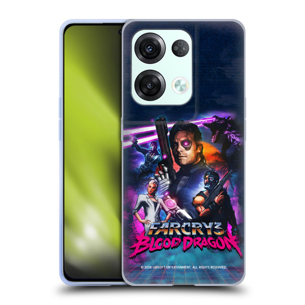 Far Cry 3 Blood Dragon Key Art Cover Soft Gel Case for OPPO Reno8 Pro