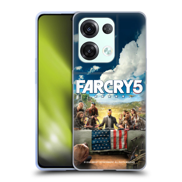 Far Cry 5 Key Art And Logo Main Soft Gel Case for OPPO Reno8 Pro
