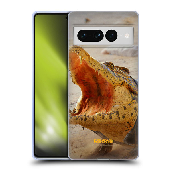 Far Cry 6 Amigos Guapo Soft Gel Case for Google Pixel 7 Pro