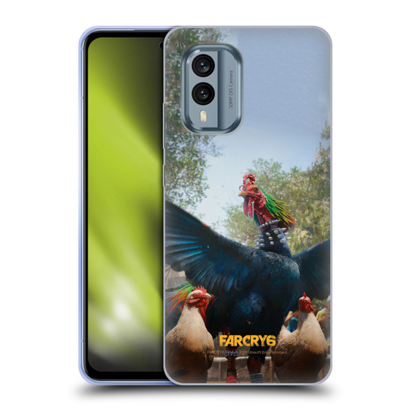 Far Cry 6 Amigos Chicharrón Soft Gel Case for Nokia X30