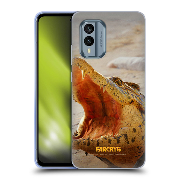 Far Cry 6 Amigos Guapo Soft Gel Case for Nokia X30