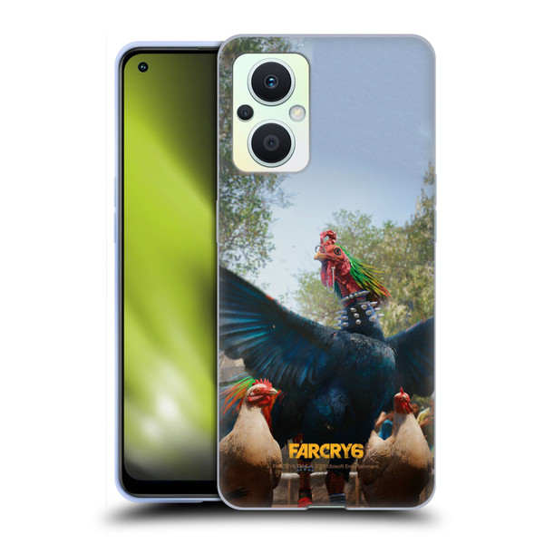 Far Cry 6 Amigos Chicharrón Soft Gel Case for OPPO Reno8 Lite