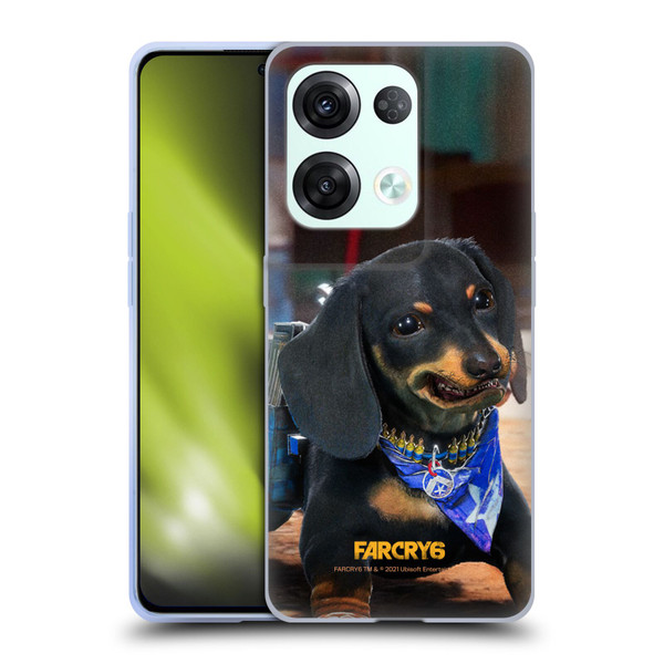 Far Cry 6 Amigos Chorizo Soft Gel Case for OPPO Reno8 Pro