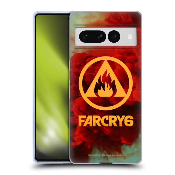 Far Cry 6 Graphics Logo Soft Gel Case for Google Pixel 7 Pro