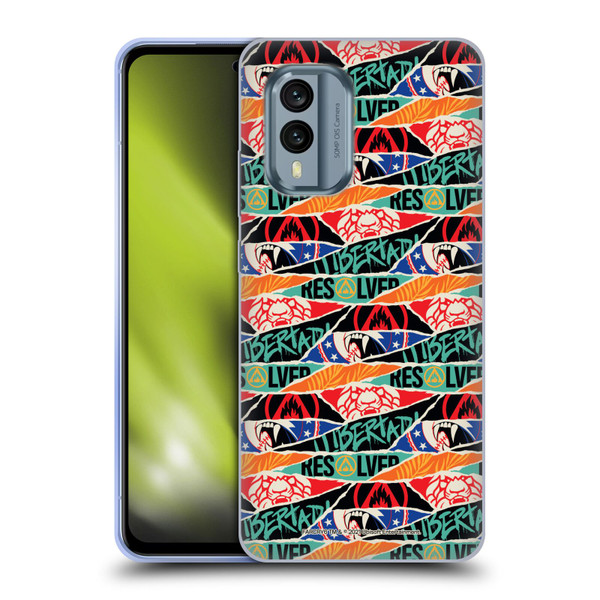 Far Cry 6 Graphics Pattern Soft Gel Case for Nokia X30