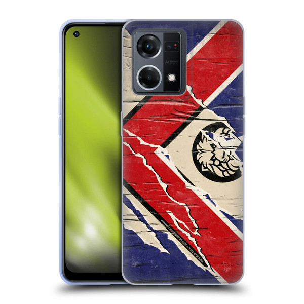 Far Cry 6 Graphics Anton Yara Flag Soft Gel Case for OPPO Reno8 4G